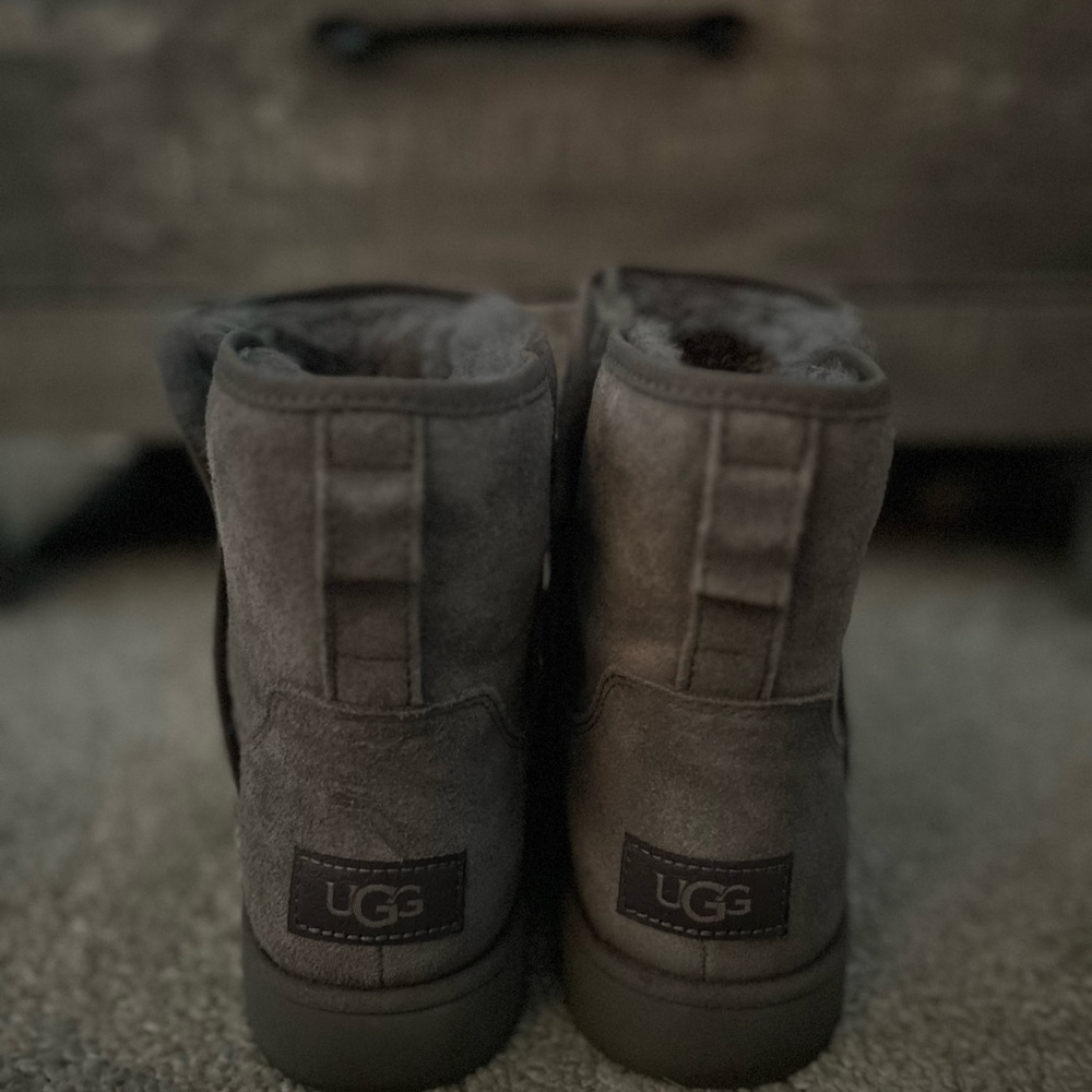 UGG Grey Short Boots
